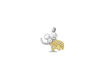 2 Tone Plated | Animal Pendants